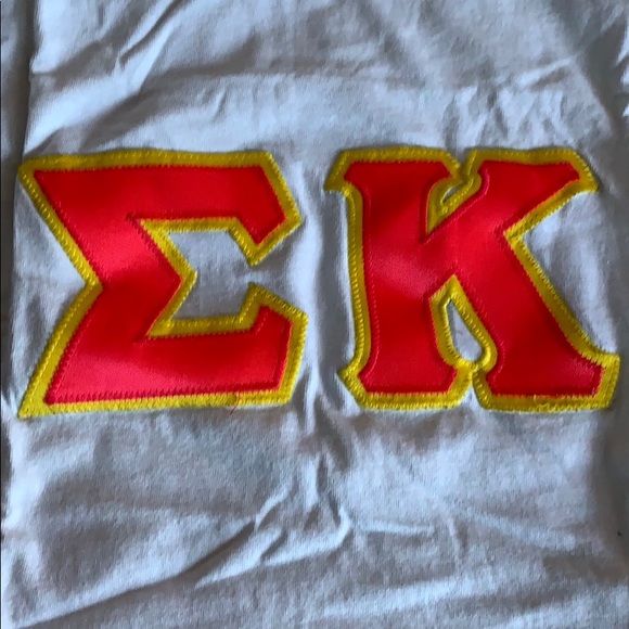 Sigma Kappa Letters - Picture 2 of 3